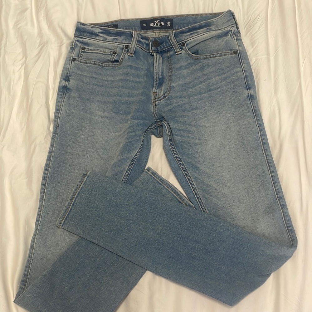 Hollister skinny jeans tall size 31
